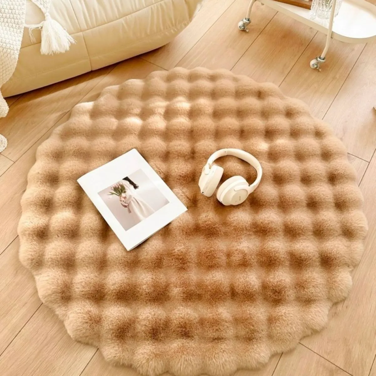 krzneni tepih - cottage luxury - slika 6