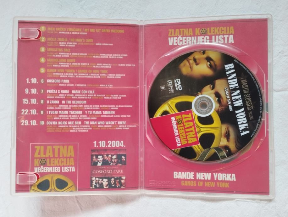 bande new yorka / the gangs of new york - slika 2
