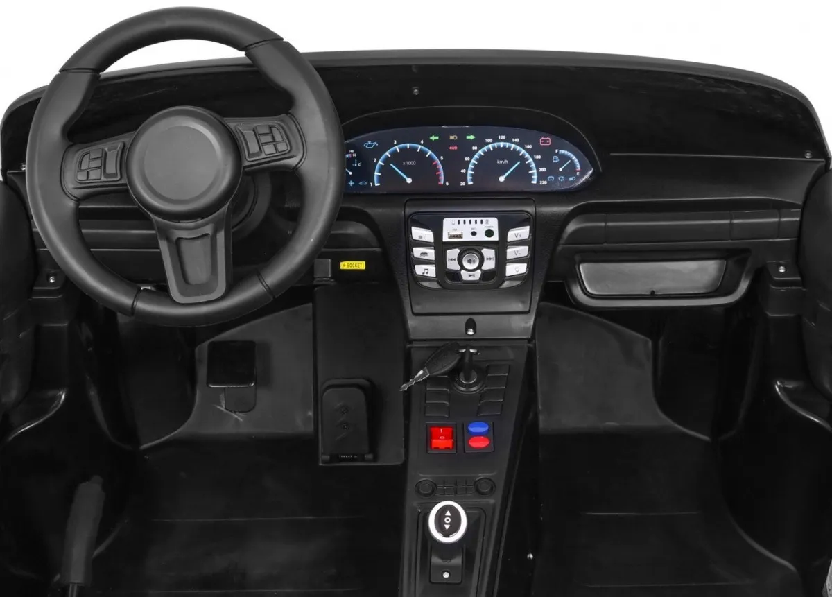 auto na akumulator perfecta - dvosjed - bijeli - slika 6