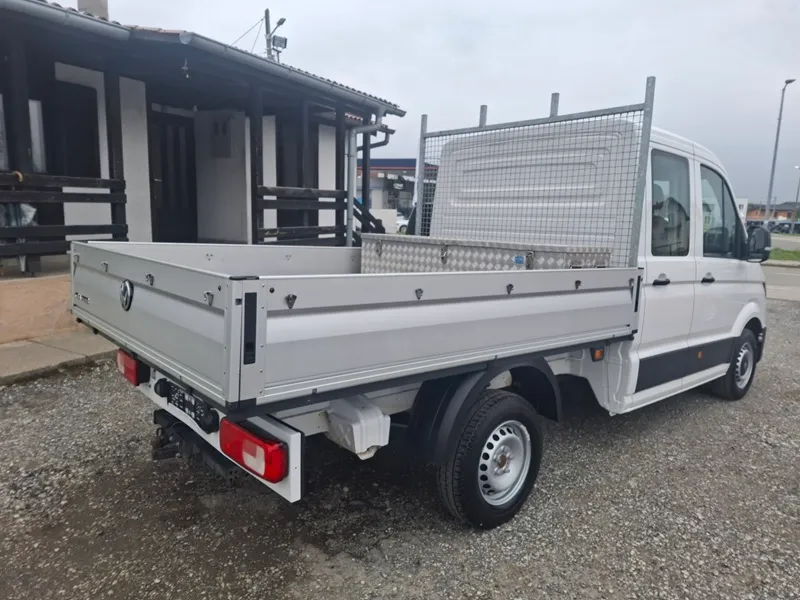volkswagen crafter 2.0 tdi*140ks*dupla kabina 6+1*klima*kuka za vuču* - slika 5