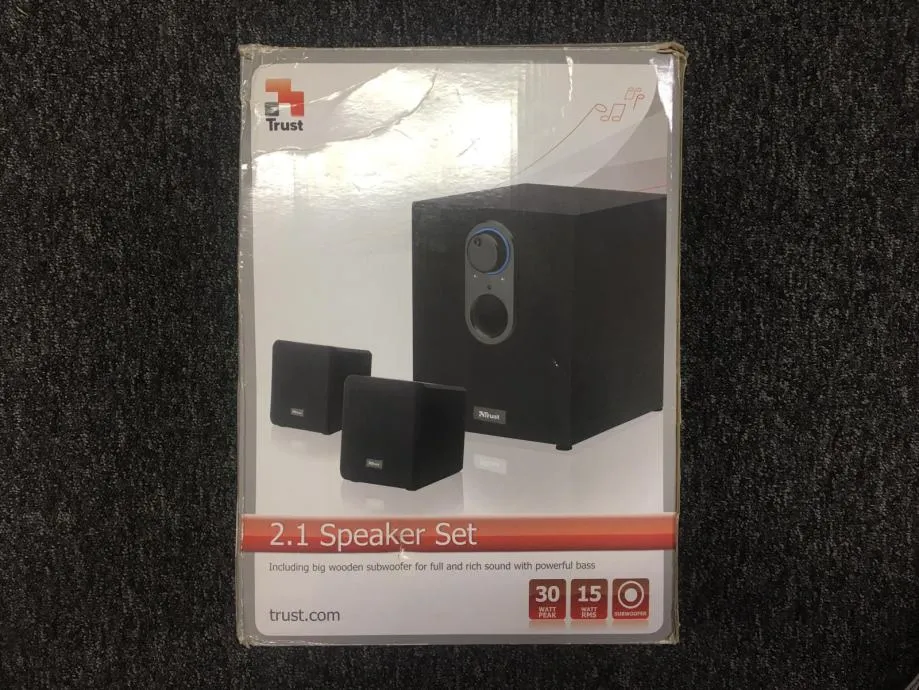 trust speaker set 2.1 / r1, rate !! - slika 7