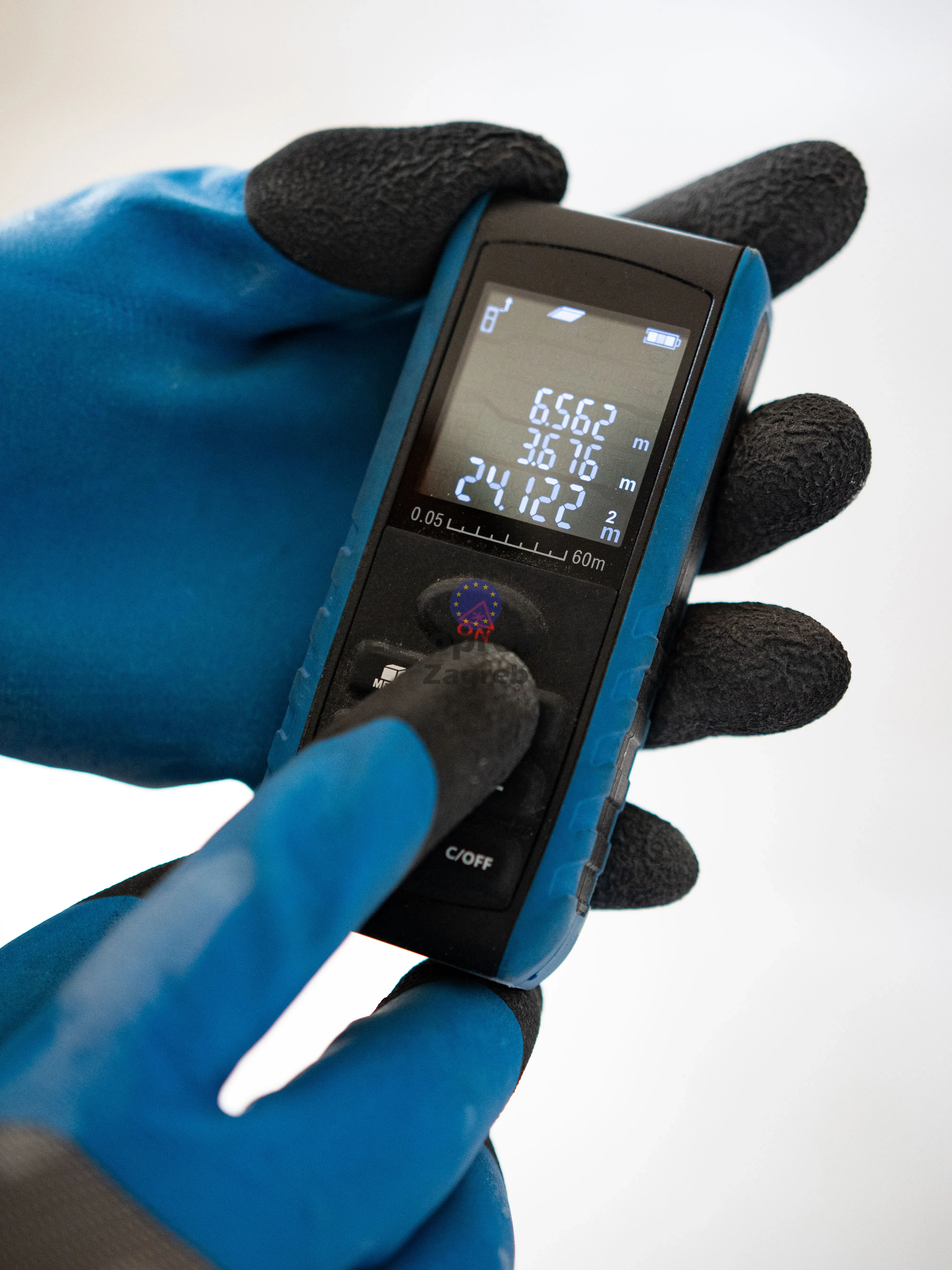 laserski metar 60m lcd - slika 8
