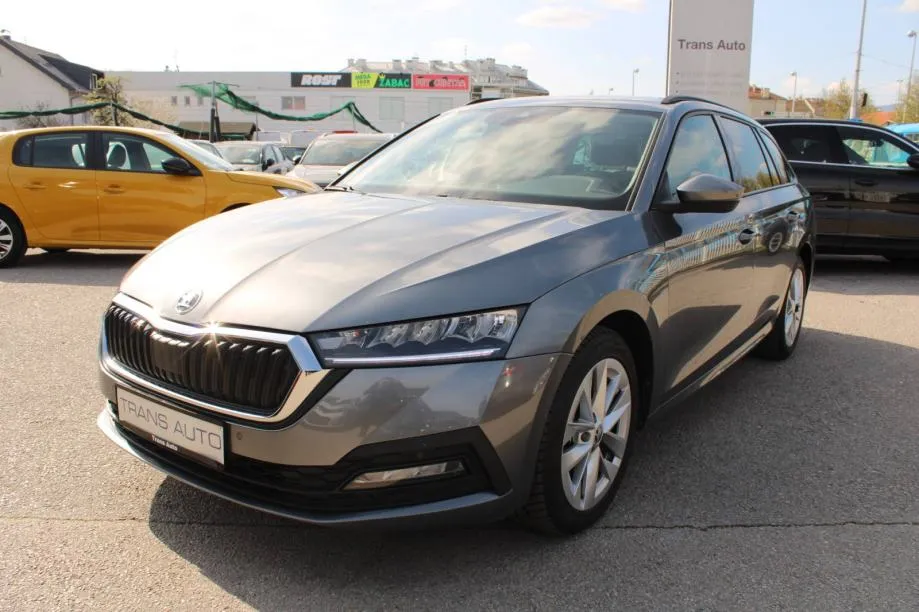 Škoda Octavia Combi 2.0 TDi DSG 150ks *LED, NAVIGACIJA* - Zagreb