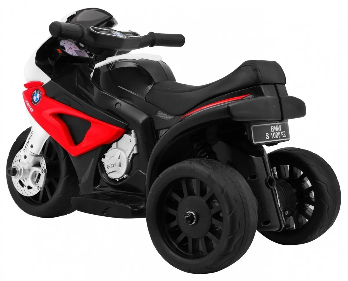 licencirani motor na akumulator bmw s1000 rr mini - crveni - slika 5