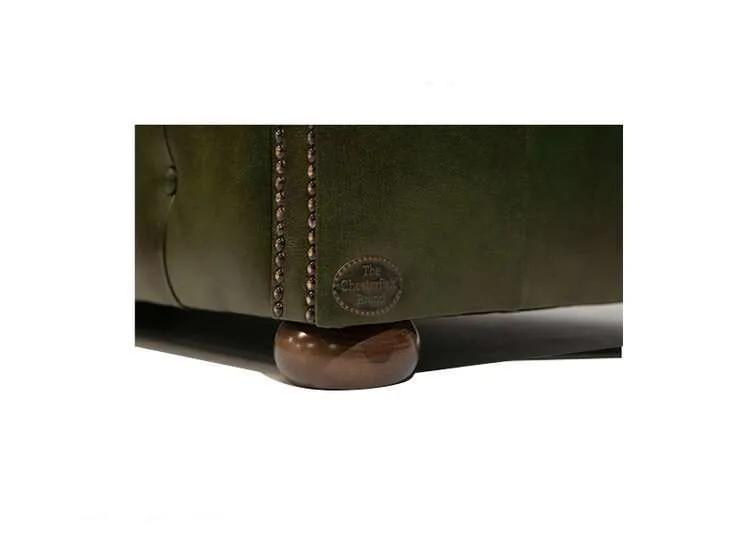chesterfield dvosjed class leather | 2-sjedišta | moss green - slika 3