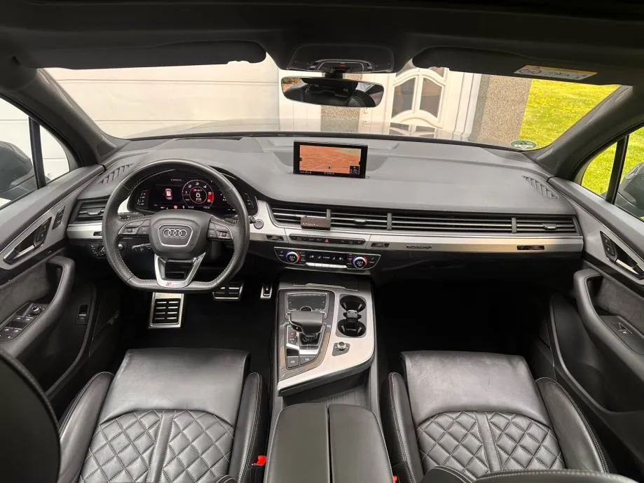 **audi q7 50 tdi s-line, 286 ks, pano, matrix, alu 22”, reg 1g** - slika 23