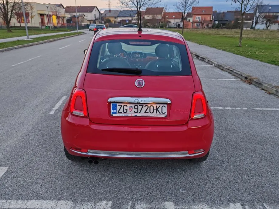 fiat 500 500 1,2 8v pop, 2016g. 175000 km. kartice 24/36 rata - slika 5