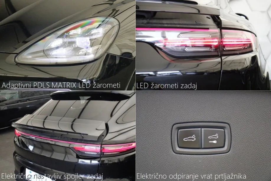porsche cayenne coupe 3.0 v6t 4x4 aut sport chrono+ panomatrix led bos - slika 20