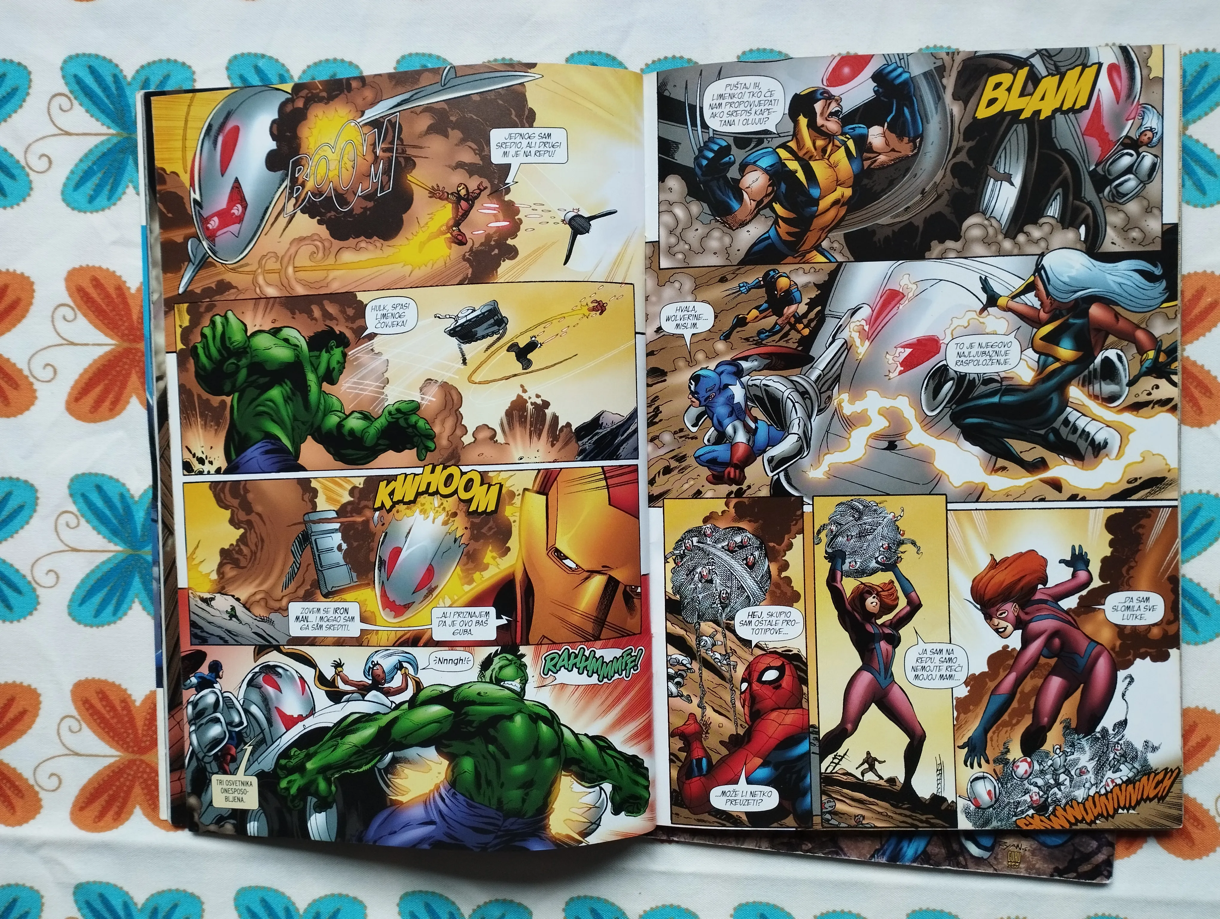 marvel avanture - 2,3 - slika 5