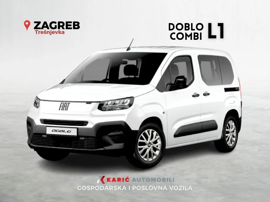 Fiat Doblo Cargo Business L1 N1 - Zagreb