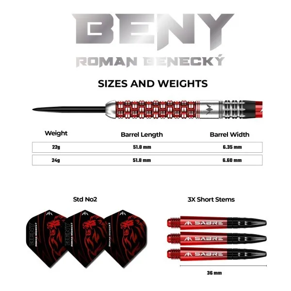 roman benecky black & red 90% 24g - slika 3
