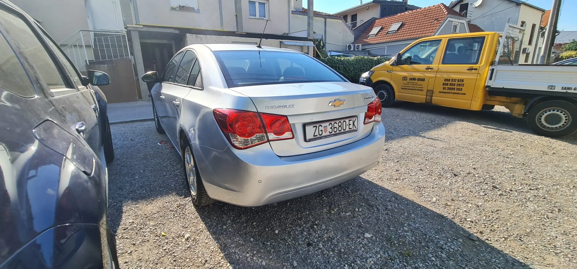 prodajem chevrolet cruze - slika 4