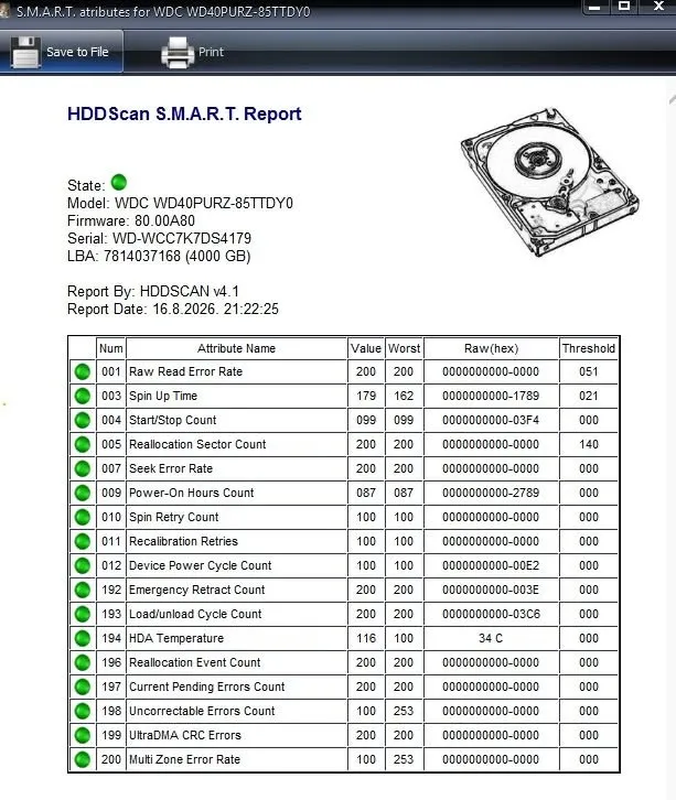 4tb, 2tb hdd 3.5" - slika 3
