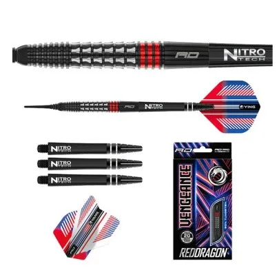 vengeance red 90% 20g - slika 4