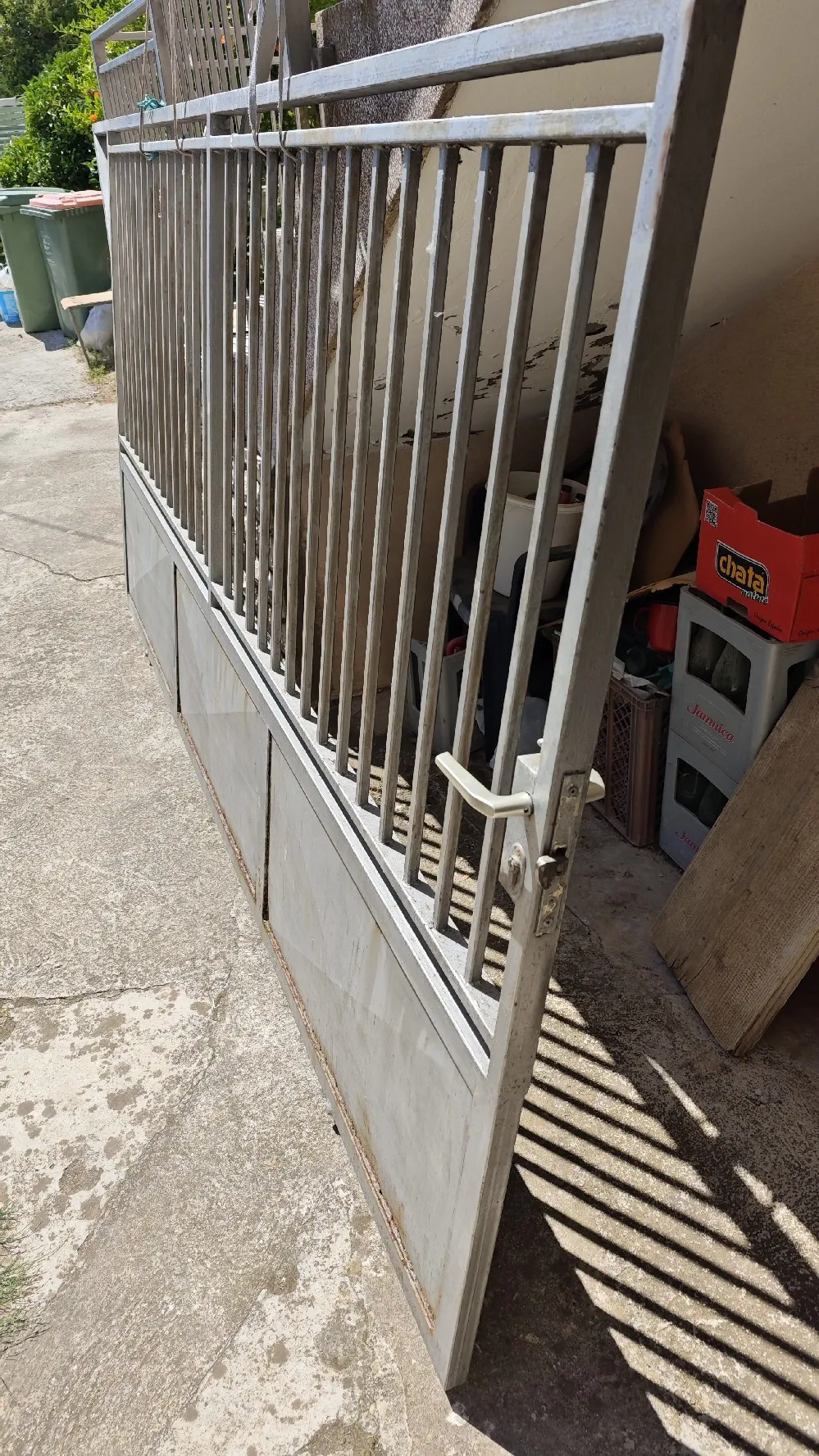 metalna vrata 3m x 160cm - slika 4