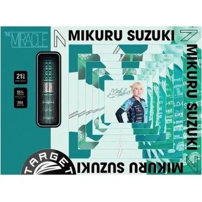 mikuru suzuki the miracle g7 95% 21.5g soft tip - slika 3