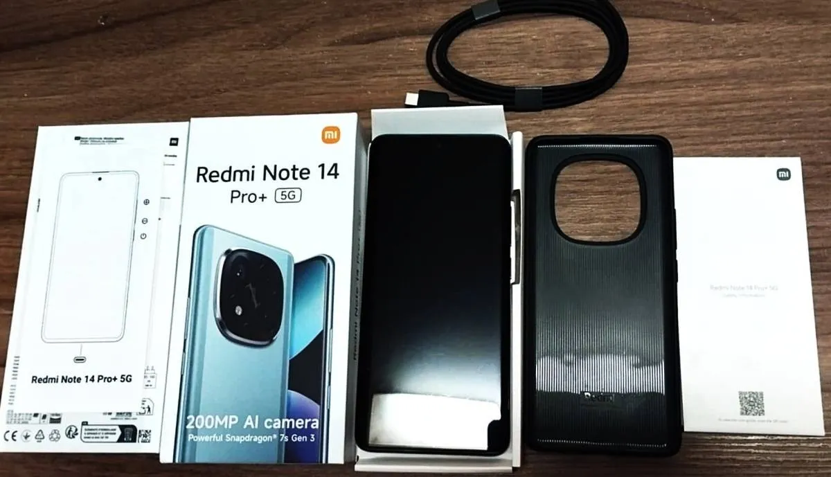 xiaomi redmi note 14 pro plus 5g, 12+6gb ram, 512gb rom, 200mpx+punjač - slika 4