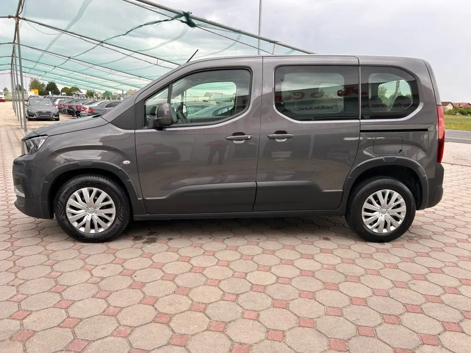 peugeot rifter 1,5 bluehdi 2020.,7-sjedala, navi, park senz, tempomat - slika 4