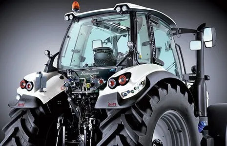traktor lamborghini spark vrt - slika 5