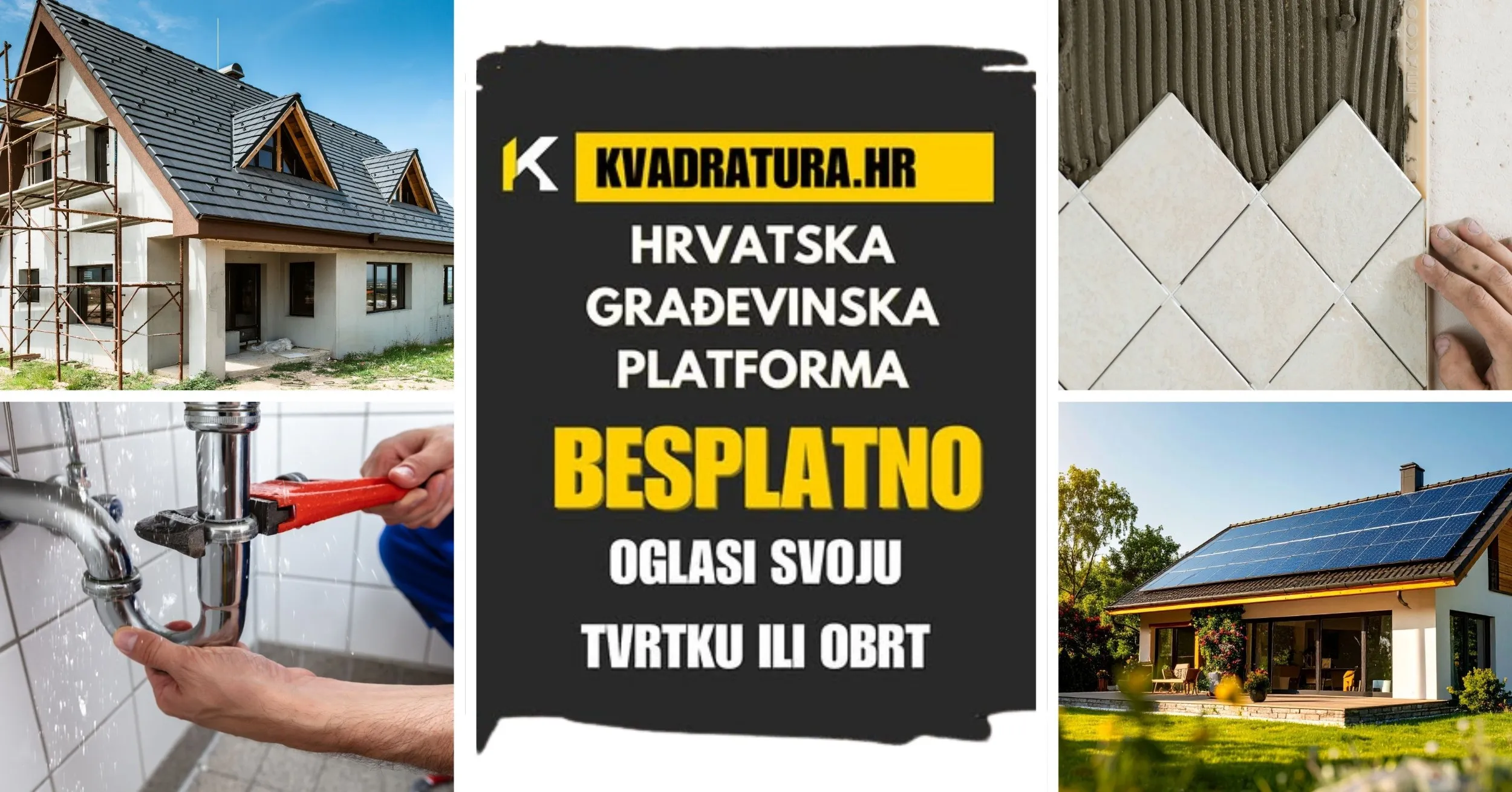 Vodite građevinsku firmu i želite da vas klijenti lakše pronađu? - Ivanja Reka, Zagreb