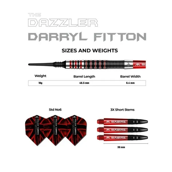 darryl fitton 95% 18g - slika 3