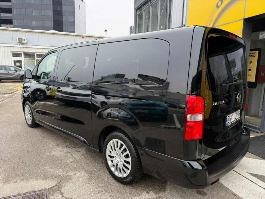 opel zafira life bus.edition - produžena 2,0 d aut. 130 kw 8+1 sjedala - slika 10