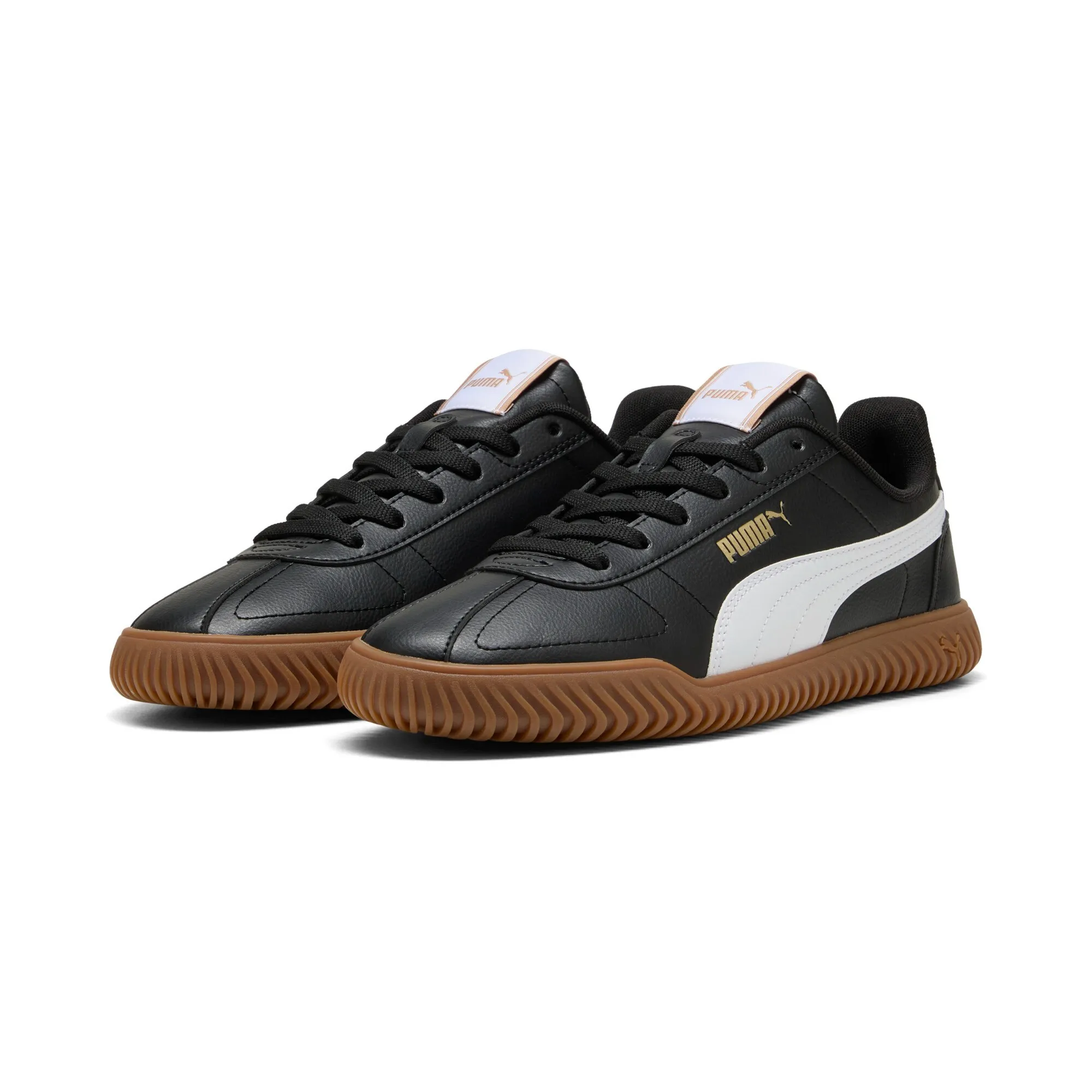 puma club kayzer black i white - slika 1