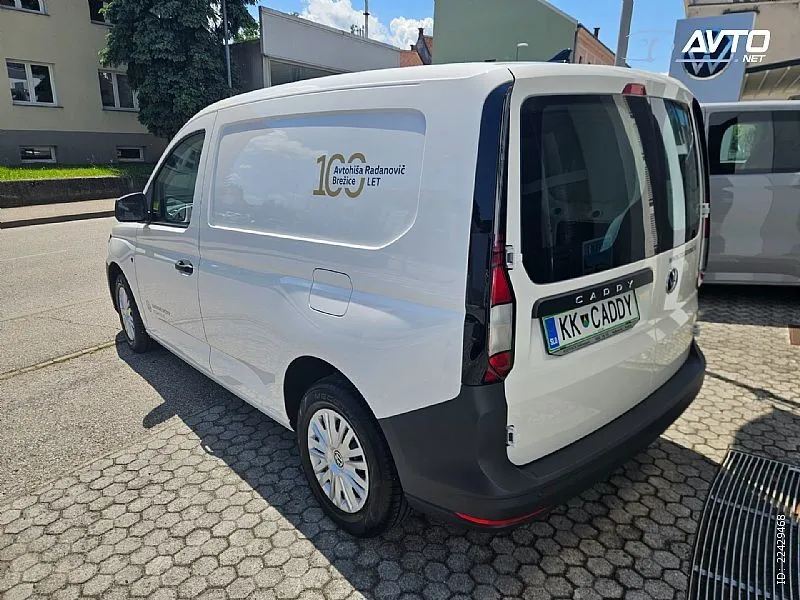 volkswagen caddy cargo 2.0 tdi - slika 4