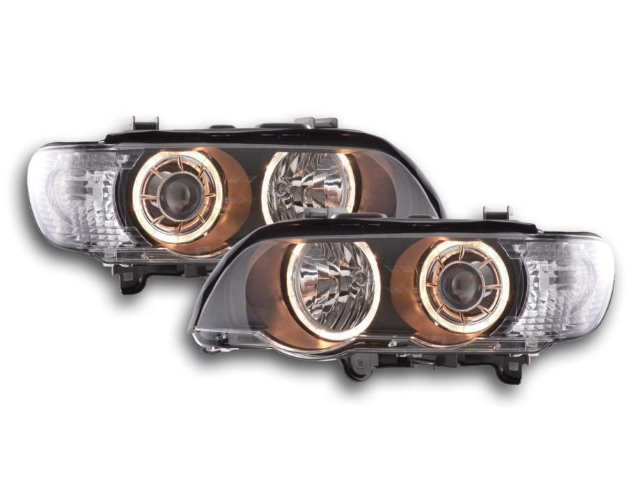 farovi za bmw x5 e53 99-07- original izgled- halogen ili xenon - slika 4