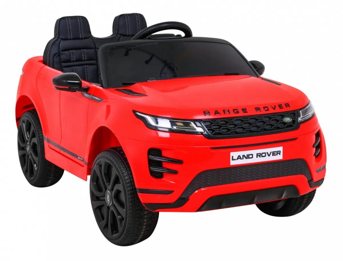 licencirani auto na akumulator range rover evoque - crveni - slika 6