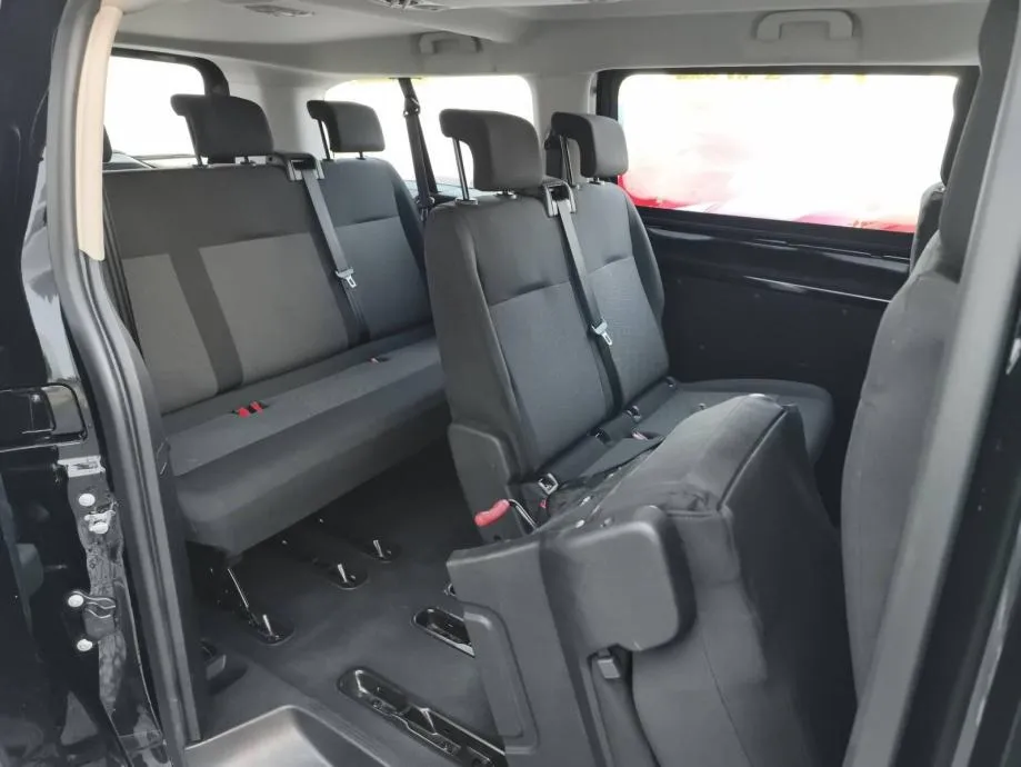 opel vivaro combi l 8+1 2.0 d aut. 130kw - 7 godina garancije! - slika 11