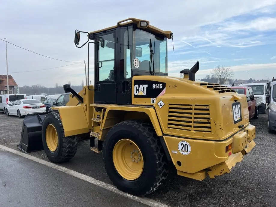 utovarivač cat 914g - slika 5