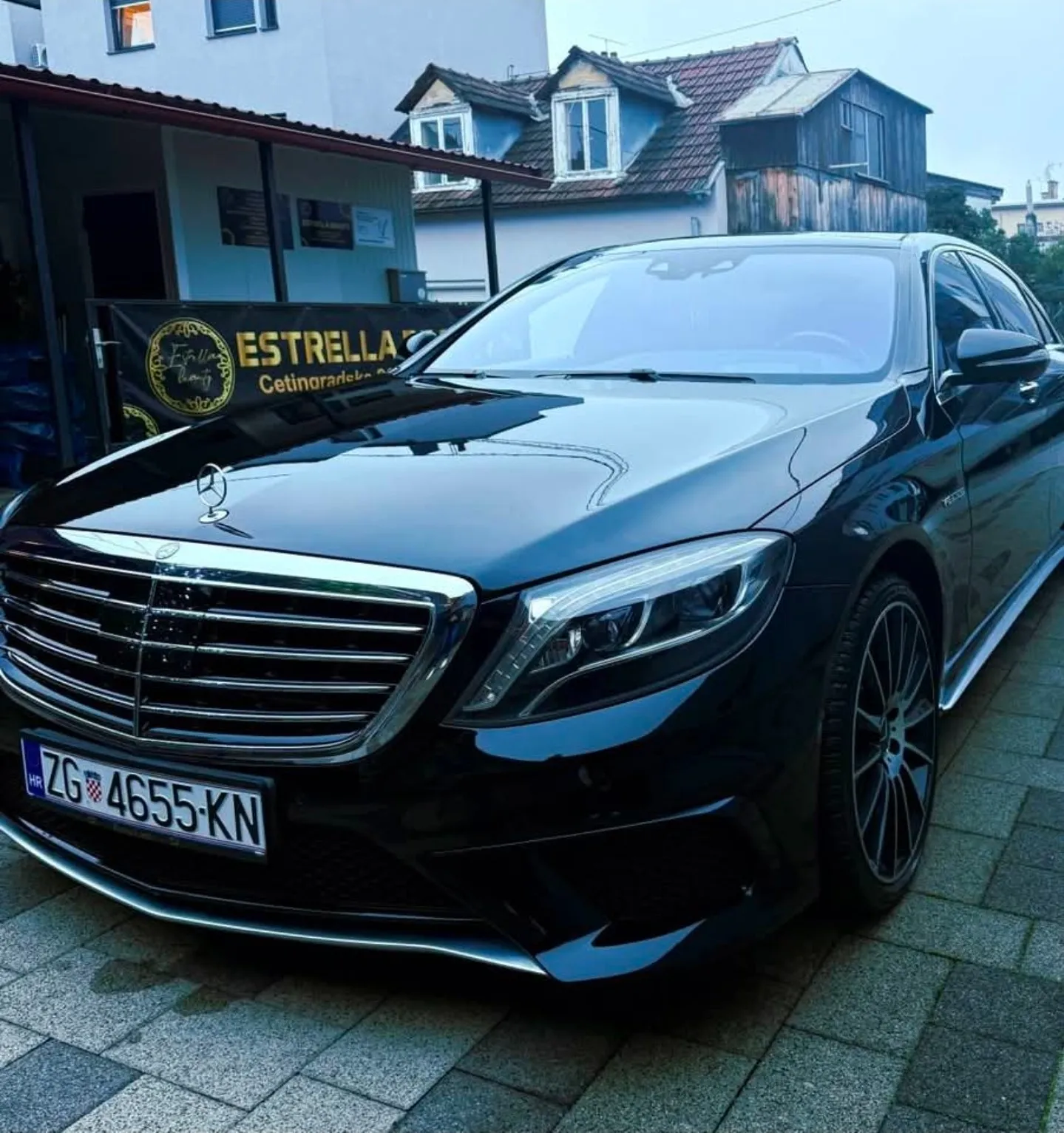 Mercedes-Benz S klasa 63 AMG 4MATIC - Zagreb