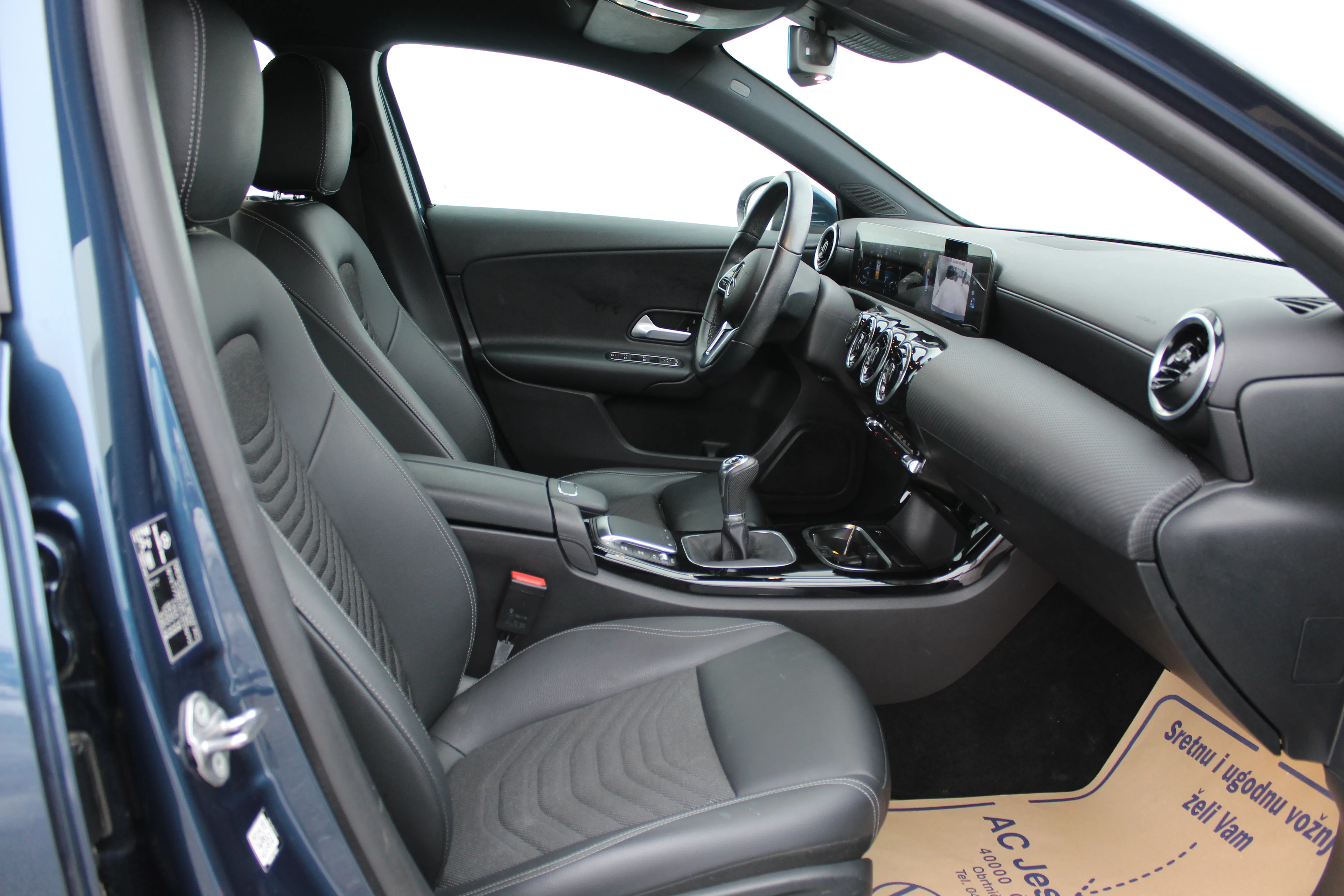 12980 mercedes-benz a 180 d - slika 11