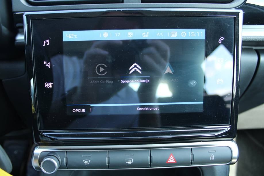 citroen c3 1.2 puretech *navigacija* - slika 6