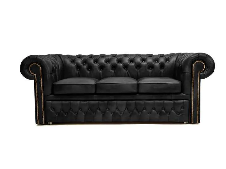 chesterfield trosjed ležaj first class leather | 3-sjedišta - slika 3