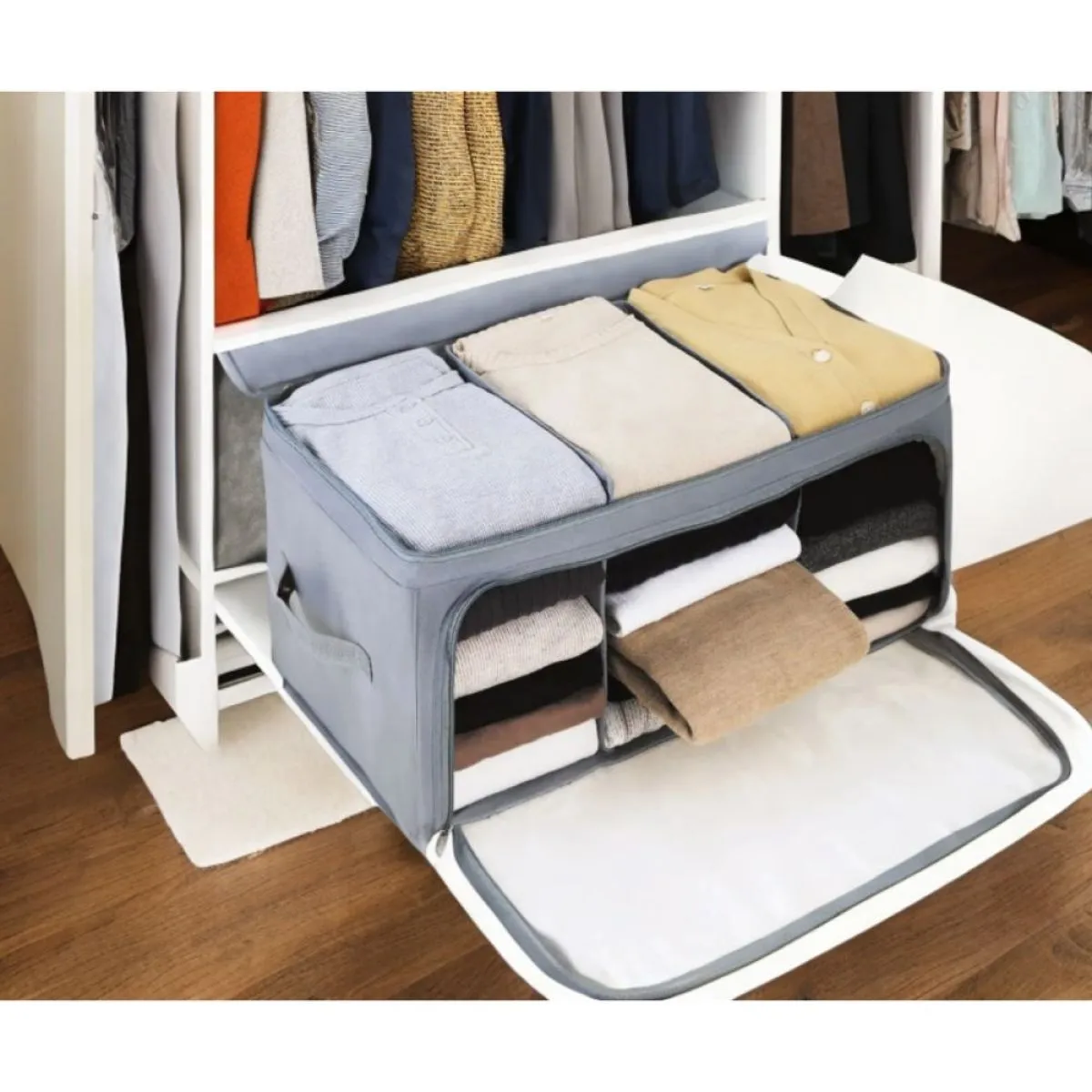 organizator za odlaganje odjeće - glance - slika 2