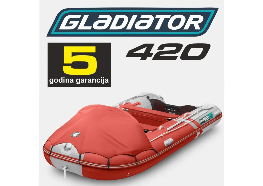Gumenjak Gladiator C 420 Al (crveni) -5 Godina Garancija - Veliko Polje, Zagreb