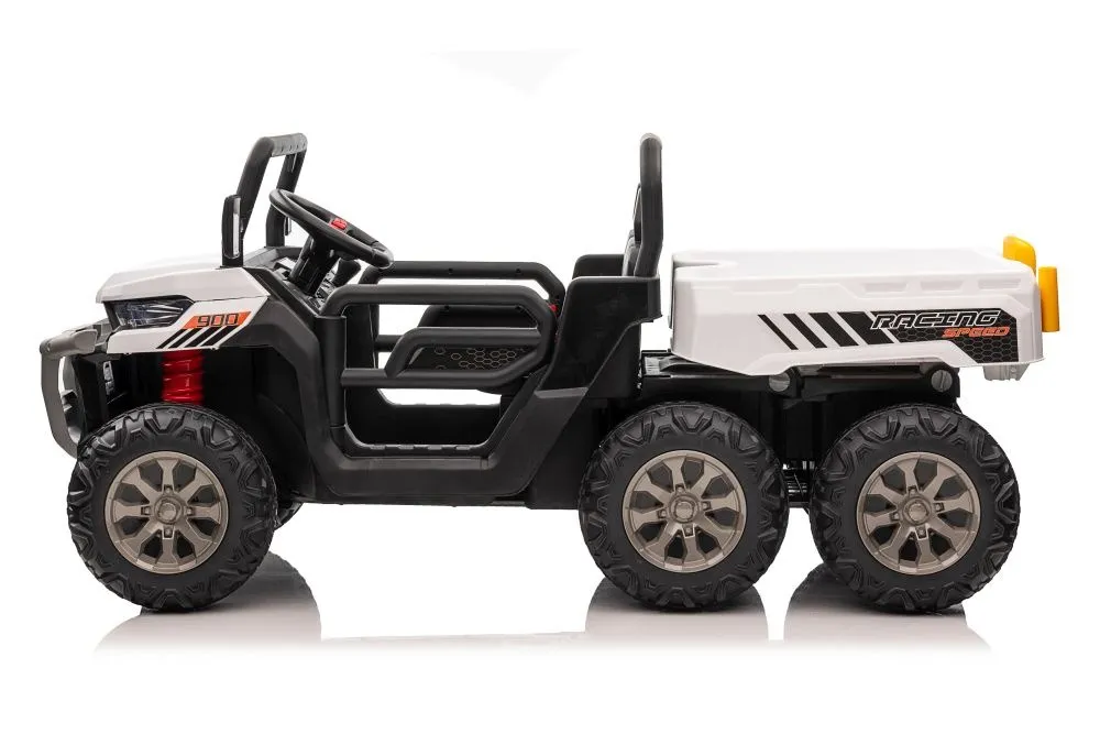 auto na akumulator xmx623b 24v - dvosjed - bijeli - slika 4