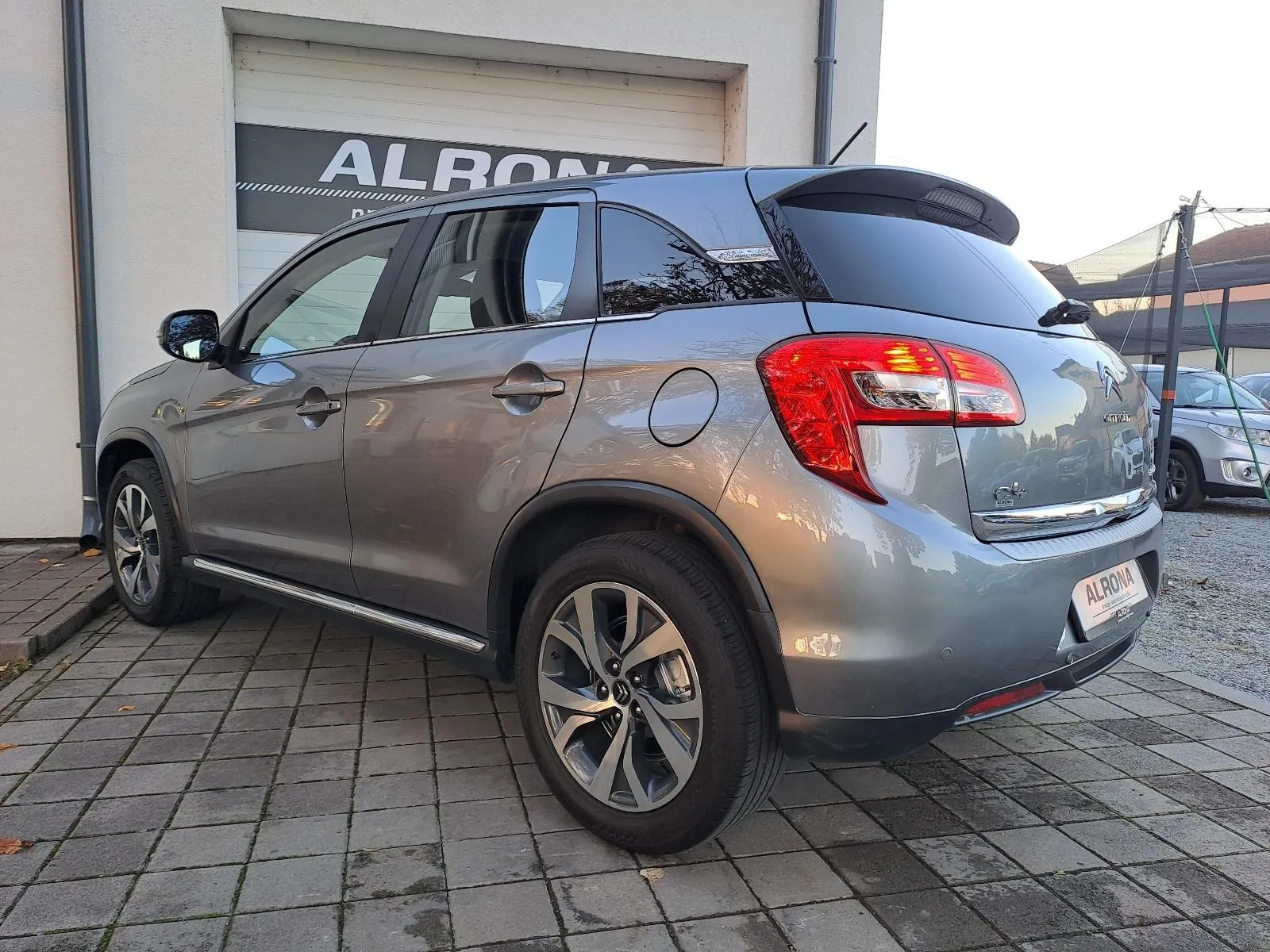 citroën c4 aircross 1.6 hdi *jamstvo* led,kamera,servisna,alu.. - slika 6