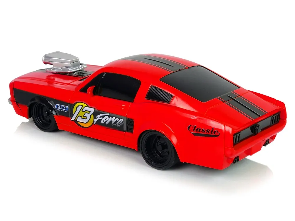 auto na daljinsko upravljanje 1:20 red pilot - crveni - slika 4
