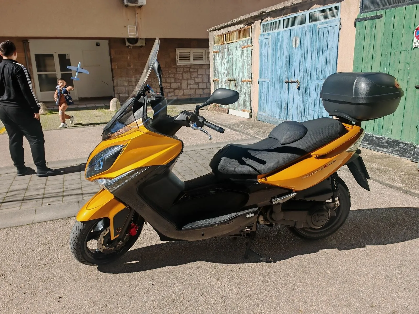 kymco xciting 300 ri - slika 1