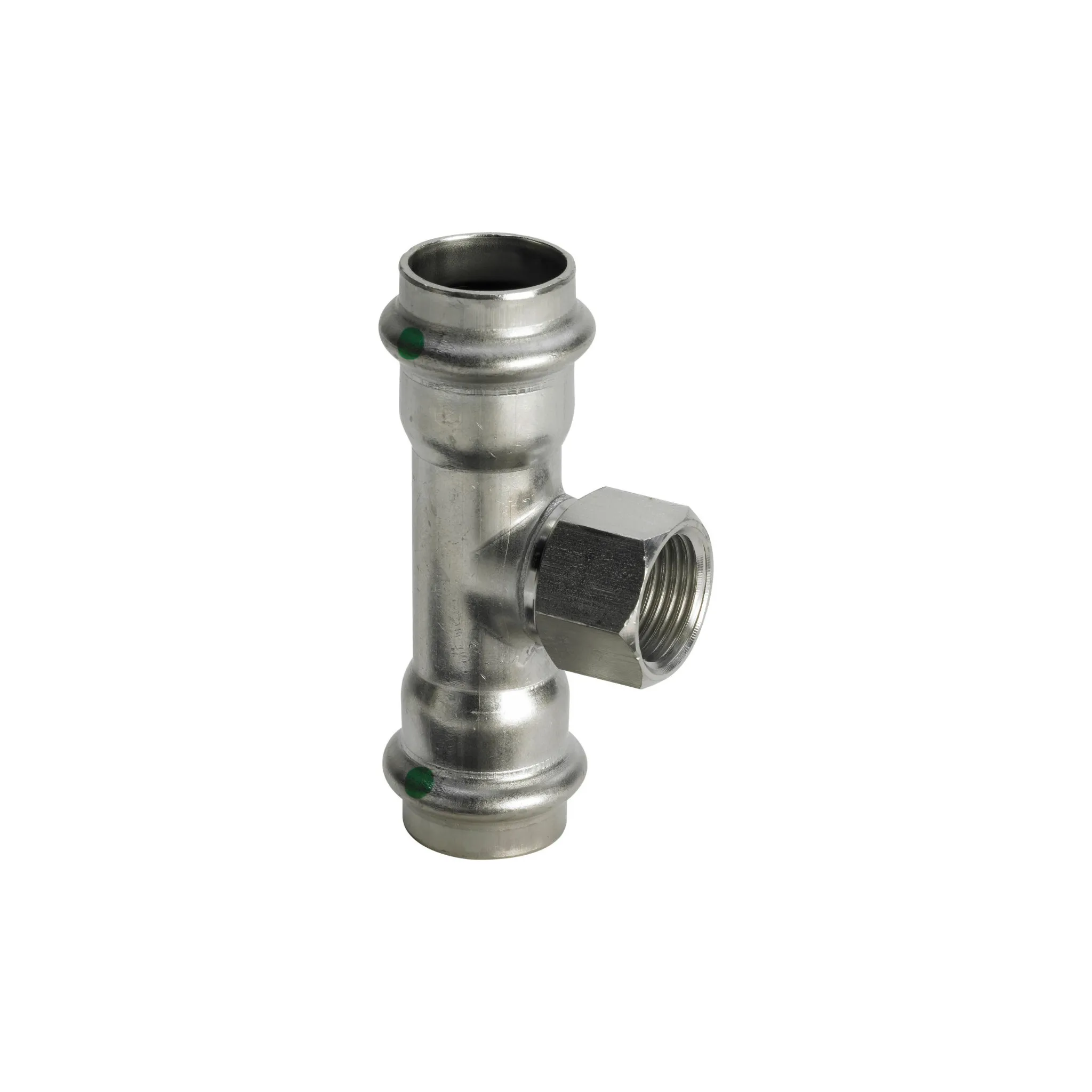VIEGA Sanpress INOX T-kom 18-1/2"-18 UN