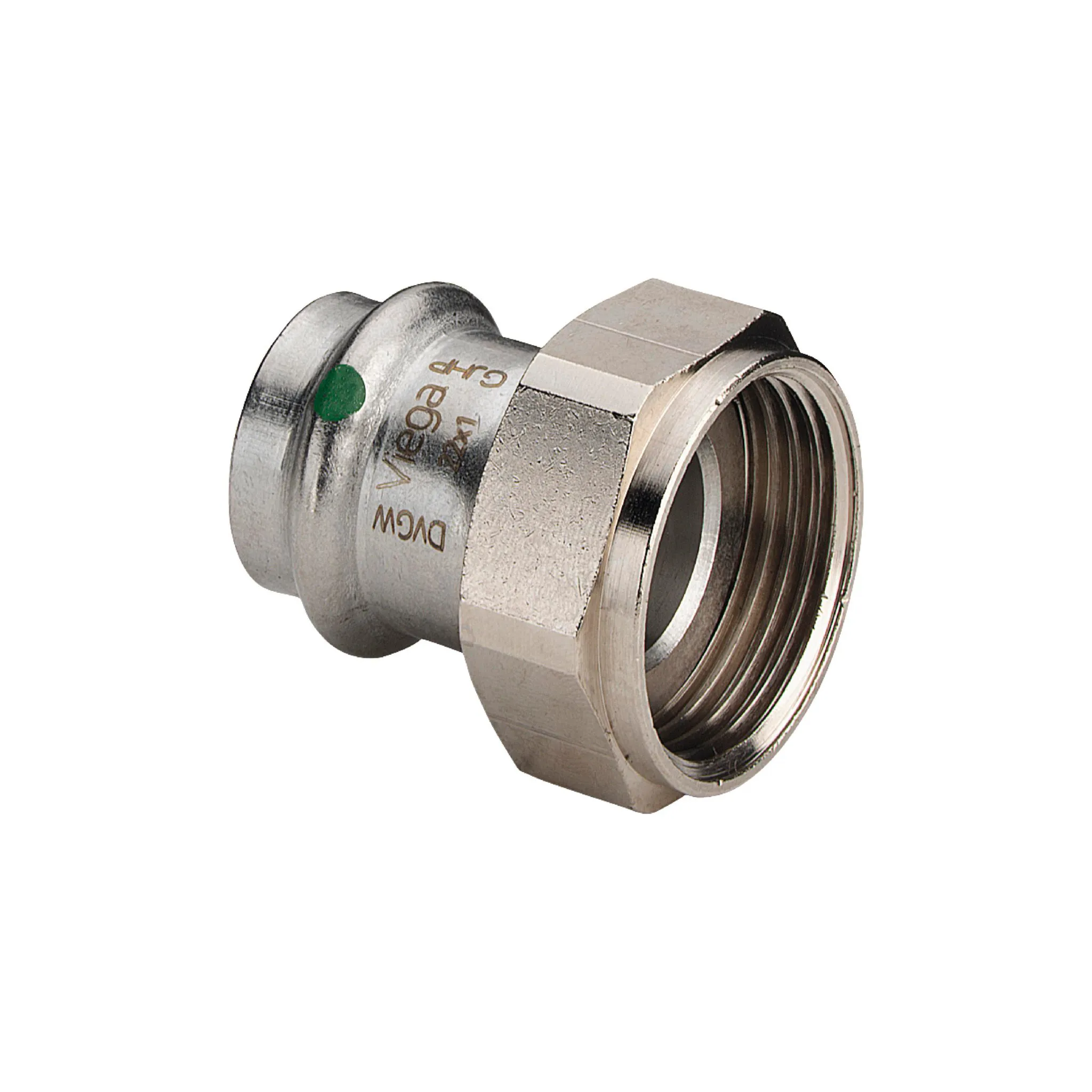 VIEGA Sanpress INOX priključna navojna spojnica 18-1/2" UN