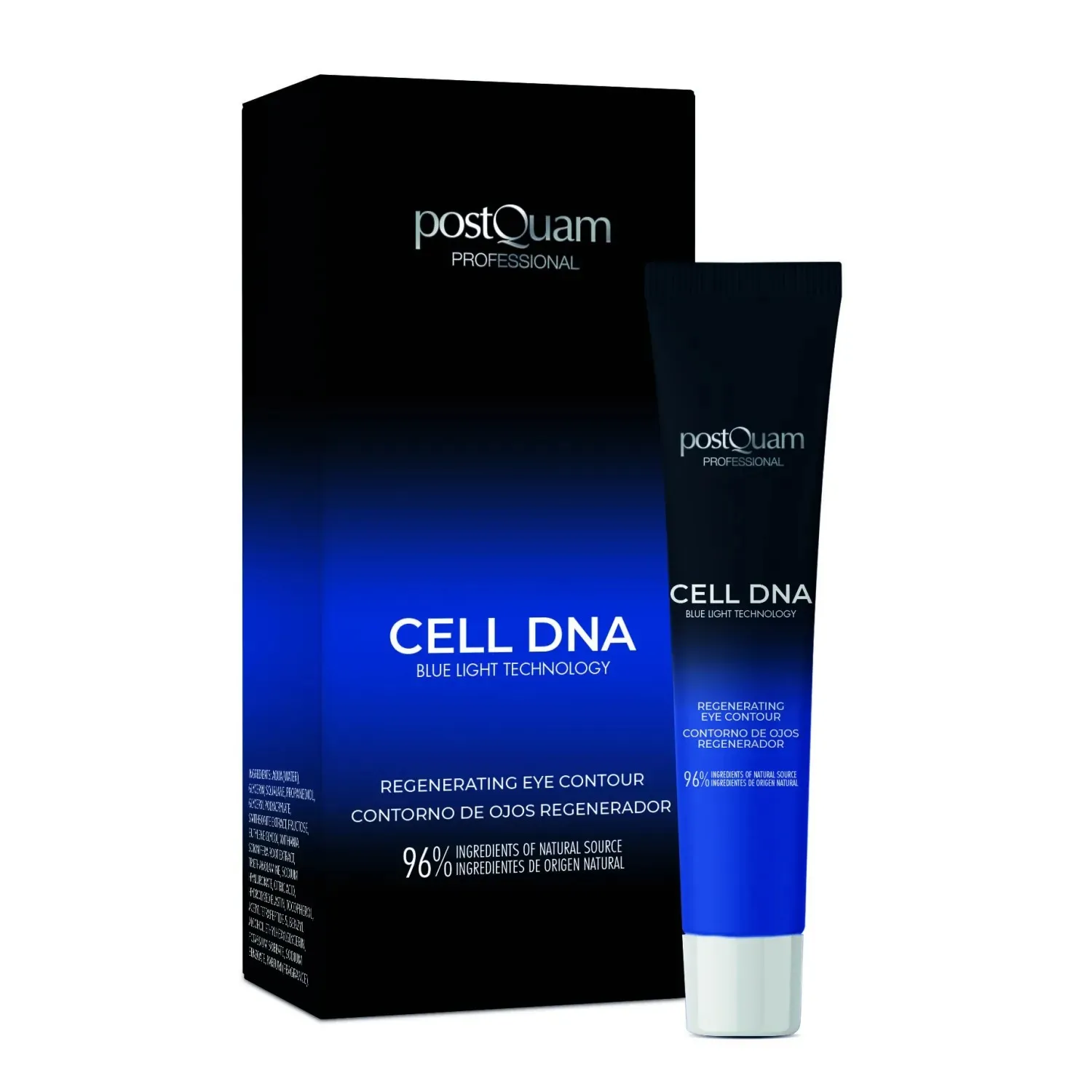 PostQuam Cell Pro DNA Light Blue krema za područje oko očiju, 15 ml - Lanište