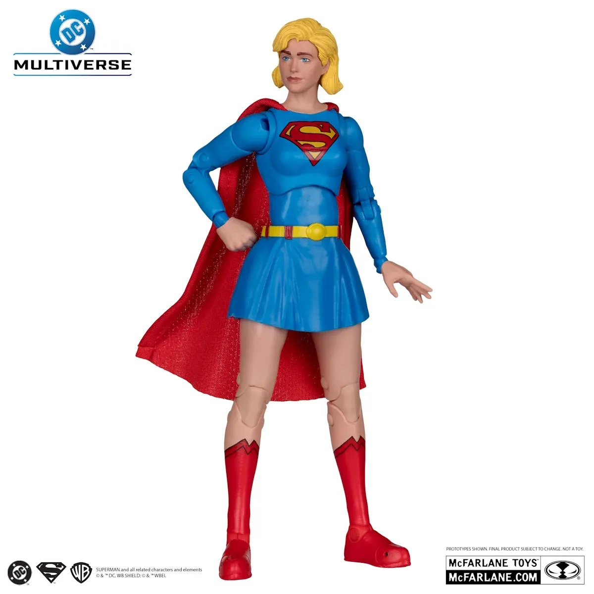 mcfarlane collector edition #59 – supergirl figura, 18cm - slika 2