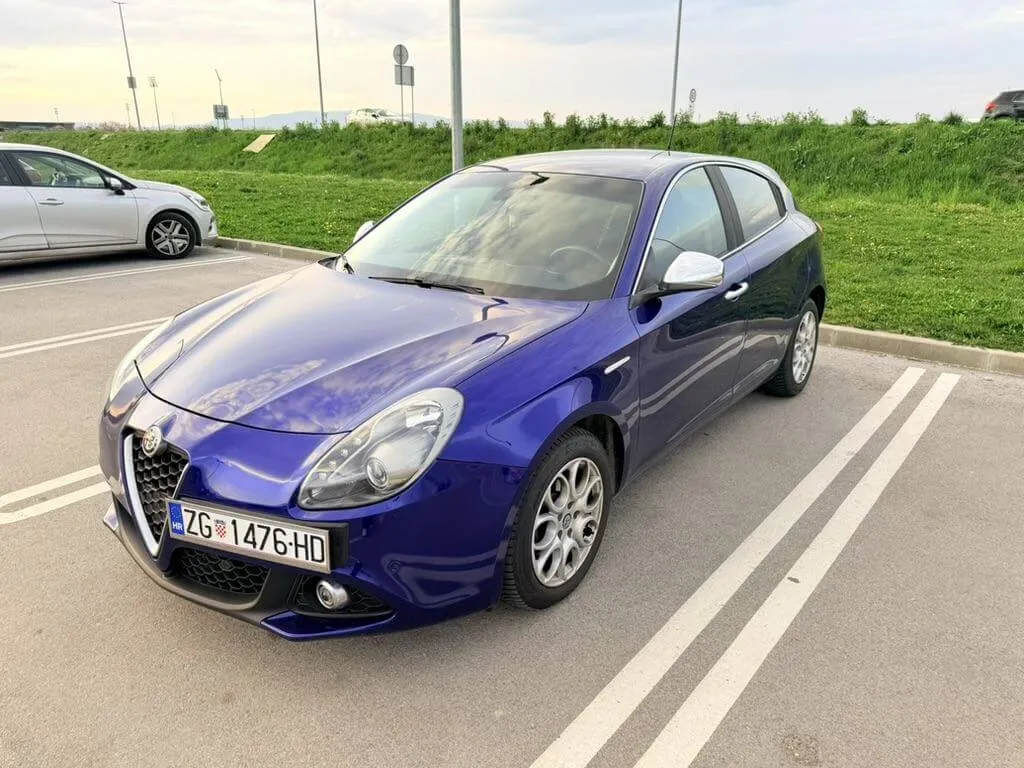 Alfa Romeo Giulietta 1,6 JTD - Čakovec