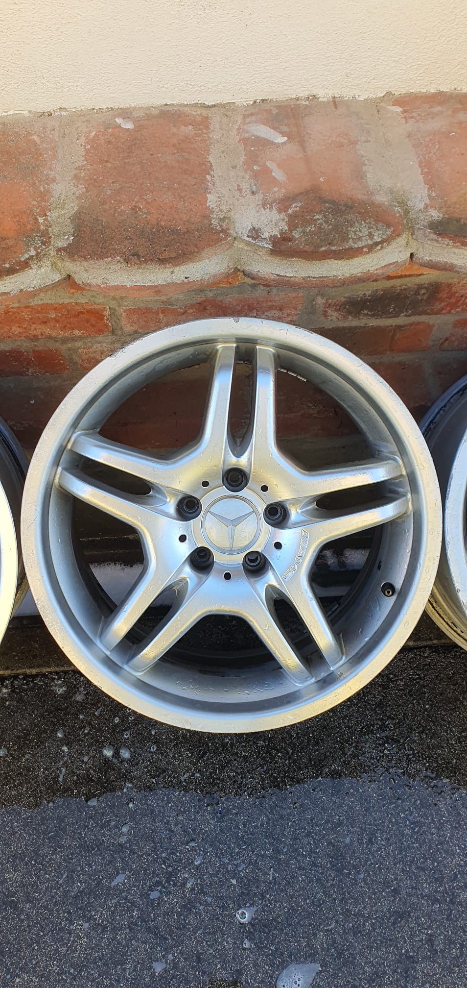 mercedes amg 18" orginal felge u super stanju povoljno!!! - slika 3