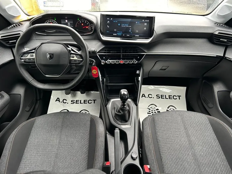 peugeot 208 style 100 - 2025 - 19.000 km - jamstvo - gratis reg. - slika 14