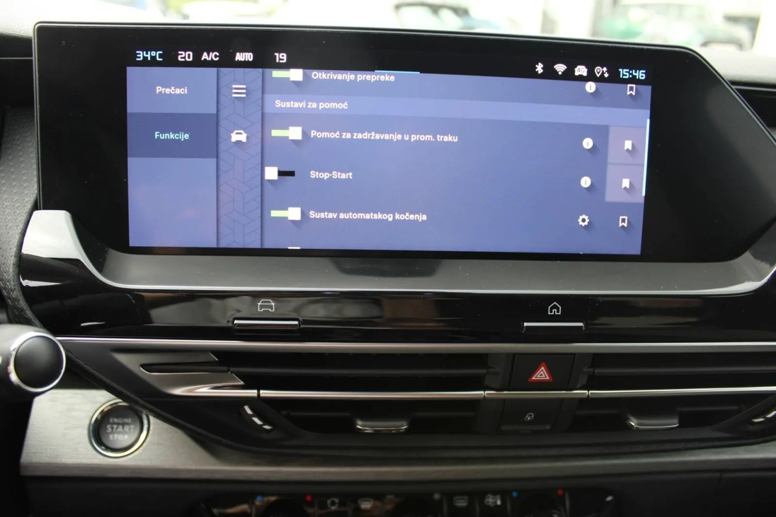 citroen c5x 1.2 puretech automatik *led,navigacija,kamera* - slika 19